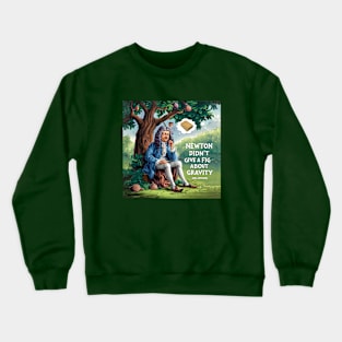 The Gravity of Newton and Figs Crewneck Sweatshirt